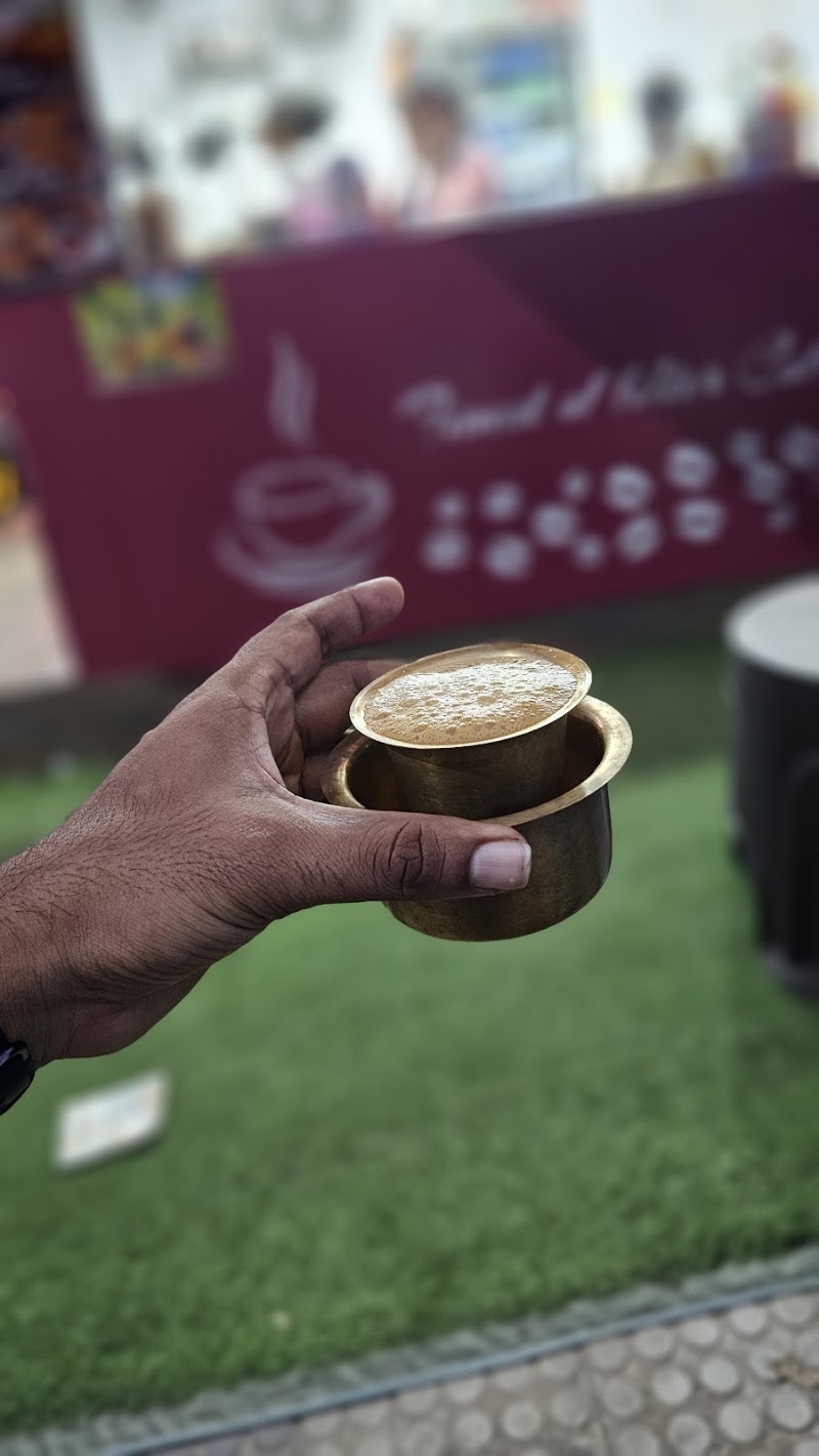 Kumbakonam Degree Coffee - Kumbakonam Degree Coffee At Canara Bank, Rama Talkies Rd, Ramatalkies Area, Srinagar, Dwaraka Nagar, Visakhapatnam, Andhra Pradesh 530016, India