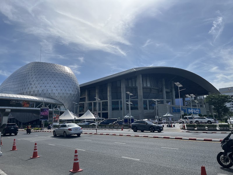 IMPACT Arena, Exhibition and Convention Center, Muang Thong Thani - IMPACT Arena, Exhibition and Convention Center, Muang Thong Thani, อิมแพ็คเมืองทองธานี, Tambon Ban Mai, Amphoe Pak Kret, Chang Wat Nonthaburi 11120, Thailand