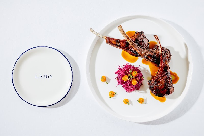 L’Amo Bistro del Mare - L’Amo Bistro del Mare Dubai Harbour Yacht Club - Marsa Dubai - Dubai International Marine Club - Dubai - United Arab Emirates