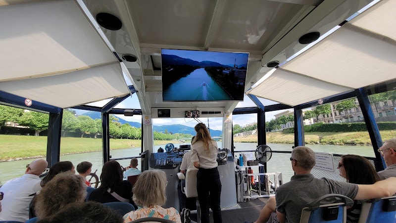 Salzach Cruise - Salzach Cruise, Ferdinand-Hanusch-Platz, 5020 Salzburg, Austria