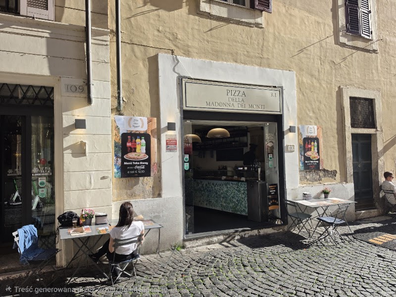 Pizzeria della Madonna dei Monti - Pizzeria della Madonna dei Monti Via della Madonna dei Monti, 110, 00184 Roma RM, Italy