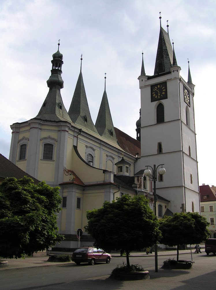Litoměřice, Městská památková rezervace - Litoměřice, Městská památková rezervace, Mírové nám. 18, 412 01 Litoměřice-Litoměřice 1, Czechia
