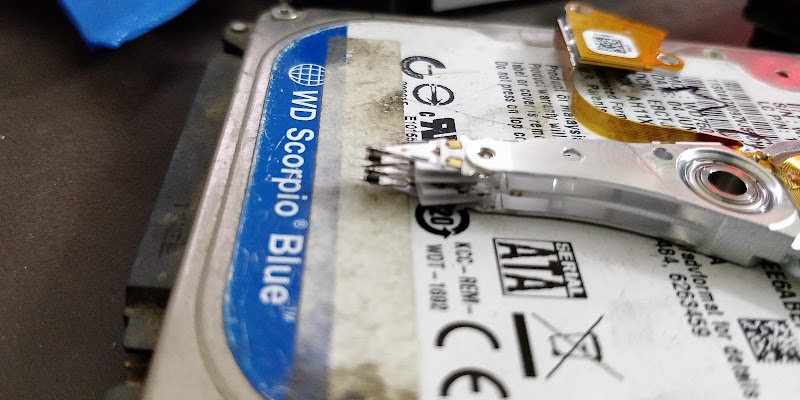 Friends Data Recovery Centre - Friends Data Recovery Centre, 11-3-176, Nampally Road, opposite medline, Mozampura, Bazar Ghat, New Mallepally, Hyderabad, Telangana 500001, India
