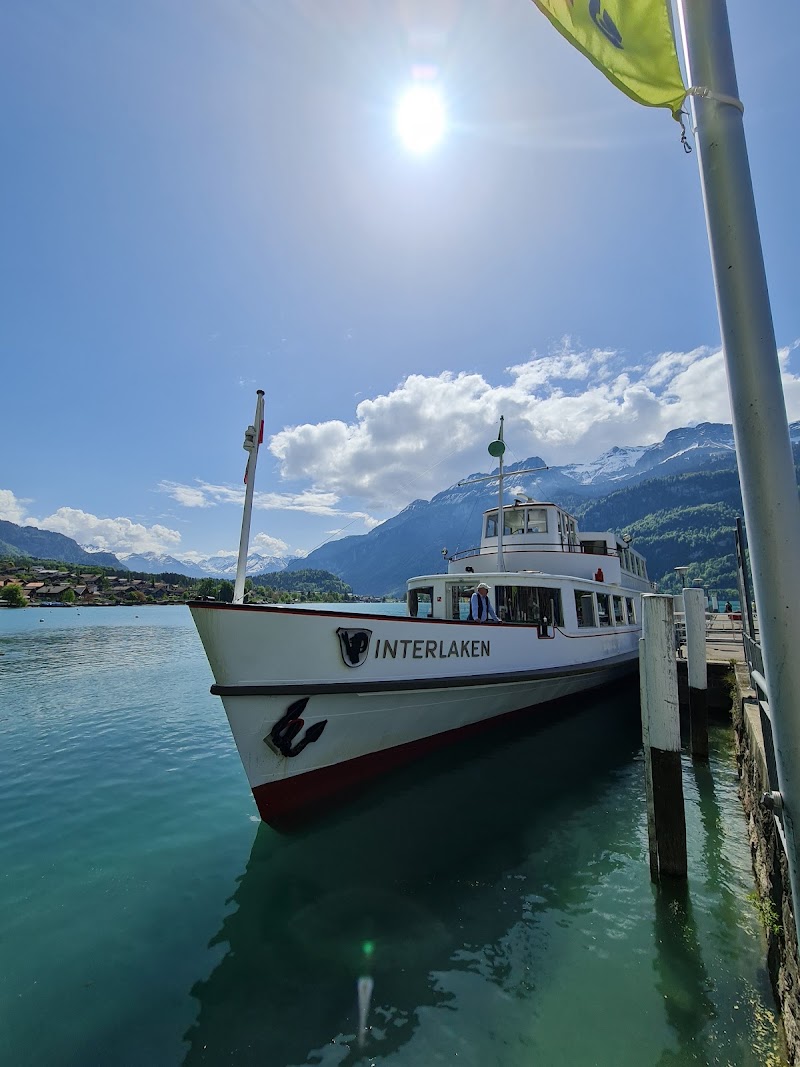 BLS AG boat cruise, shipping station - BLS AG boat cruise, shipping station Quai 1, 3855 Brienz, Switzerland