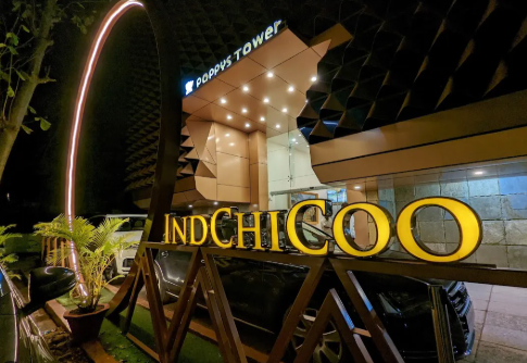 INDCHICOO - INDCHICOO HOTEL POPPYS TOWER, Race Course Rd, near Collector Bungalow, adj. to sima building, Race Course, Coimbatore, Tamil Nadu 641018, India