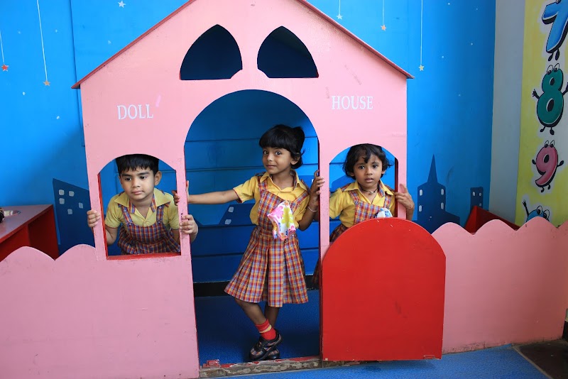 KIDS VILLA'A - Play School & Day Care - KIDS VILLA'A - Play School & Day Care, A-5, Khamardih Rd, Sales Tax Colony, Shankar Nagar, Raipur, Chhattisgarh 492004, India