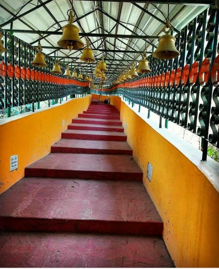 Dunagiri Temple - Dunagiri Temple, Malla Surana, Uttarakhand 263653, India
