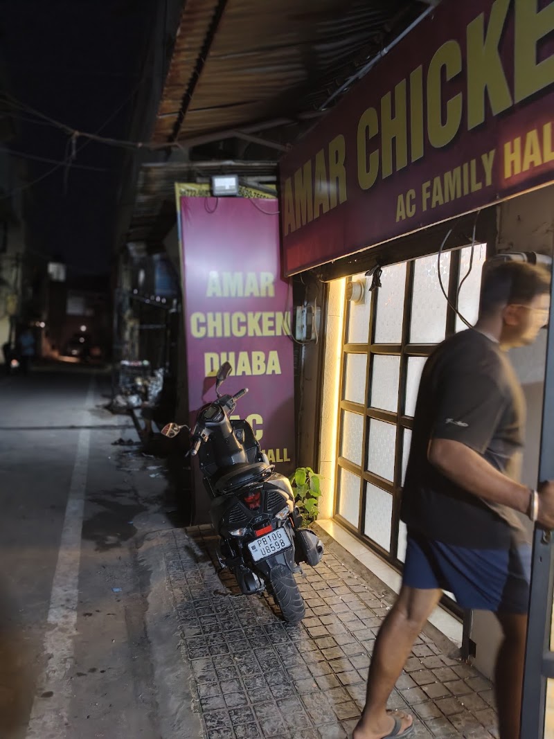Amar Chicken dhaba - Amar Chicken dhaba 3286A, Kochar Market Rd, New Model Town, Model Gram, Ludhiana, Punjab 141002, India