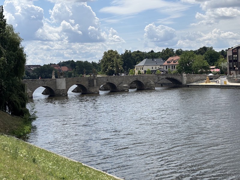 Písek - Písek, Hlavní nádraží 308, 397 01 Písek 1, Czechia
