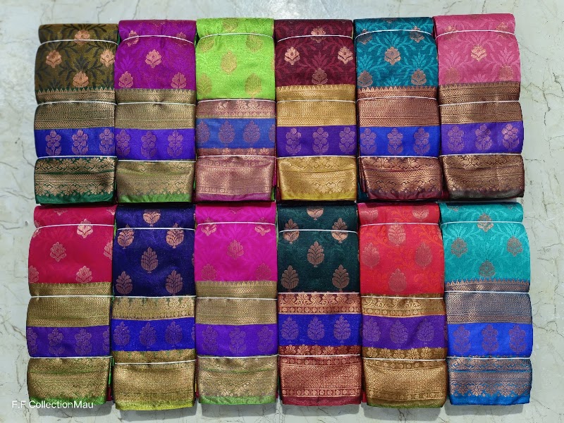 Mau Saree Wholesaler(Handloom And Fancy Saree Manufacturer) - Mau Saree Wholesaler(Handloom And Fancy Saree Manufacturer), Qasimpura, Sonia Bada, Raghunath Pura, Mau, Uttar Pradesh 275101, India