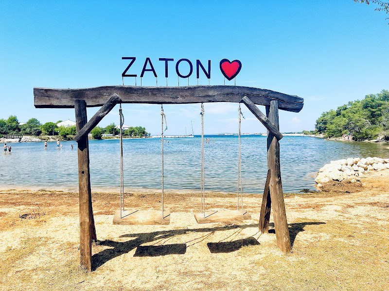 Plaža Pliša - Plaža Pliša Put Pliše, 23232, Zaton, Croatia