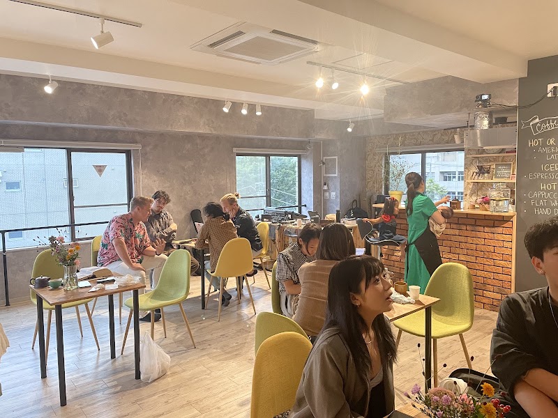 Awakening Cafe - Awakening Cafe Japan, 〒110-0014 Tokyo, Taito City, Kitaueno, 2-chōme−23−９ イチロービル 4階, Ichiro Building 4th floor
