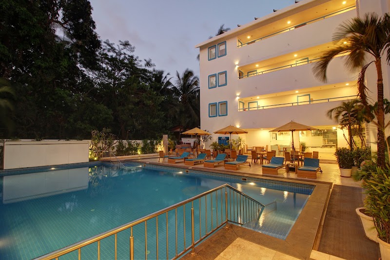 Hotel Vilmaris Breeze Calangute, North Goa - Hotel Vilmaris Breeze Calangute, North Goa, Candolim, Road, opp. Jambleshwar Temple, Gaura Waddo, Sinquerim, Calangute, Goa 403516, India