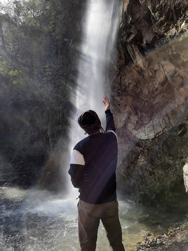 Tiger Water Fall - Tiger Water Fall Tiger Water Fall, Kanaser Range, Uttarakhand 248123