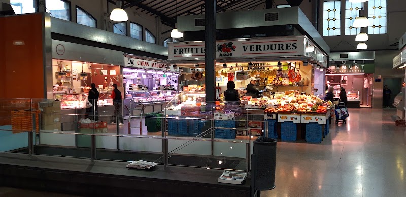 Sarrià Market - Sarrià Market Passeig de la Reina Elisenda de Montcada, 8, Sarrià-Sant Gervasi, 08034 Barcelona, Spain