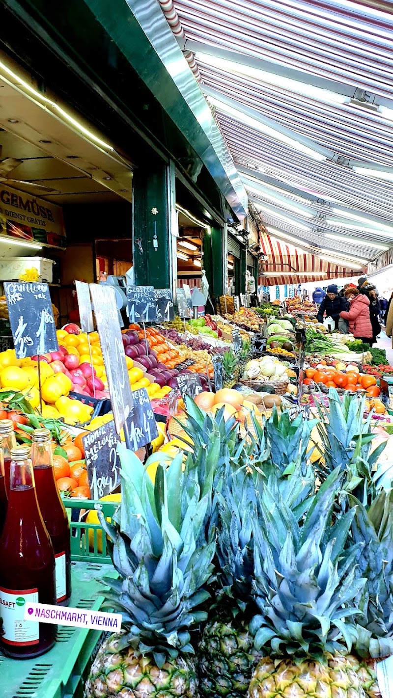 Naschmarkt - Naschmarkt Naschmarkt, Wien, Austria