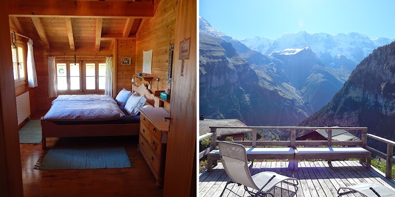 Olle & Maria's Bed and Breakfast - Olle & Maria's Bed and Breakfast Reindli 783, 3826 Gimmelwald, Switzerland