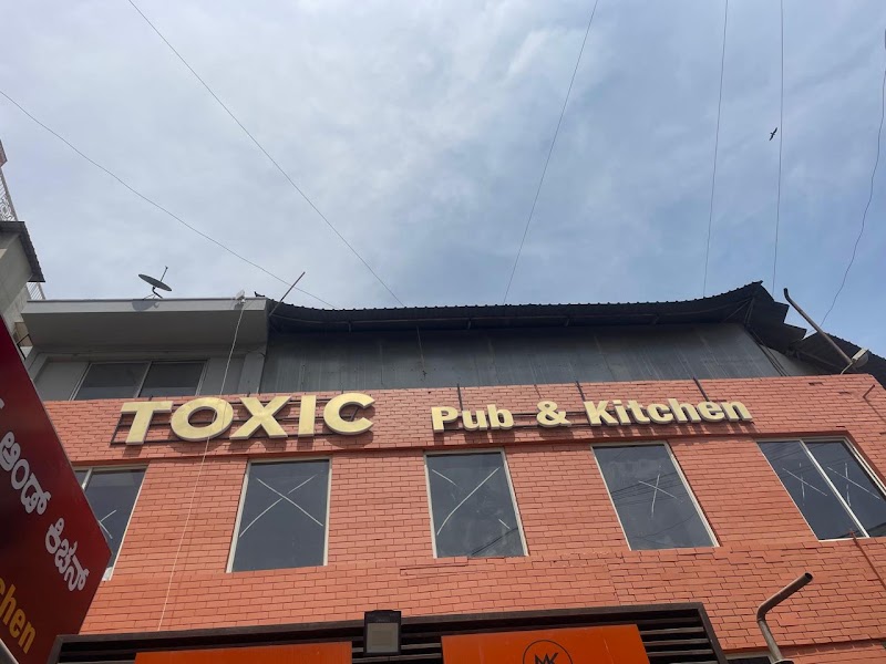 ToXiC Pub & Kitchen - ToXiC Pub & Kitchen near Centro Mall, Bellandur, Bengaluru, Karnataka 560103, India