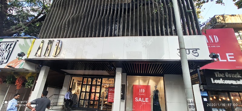 AND - Linking Road, Mumbai - AND - Linking Road, Mumbai Plot No 172, Bajaj Niwas, Linking Rd, Khar, Khar West, Mumbai, Maharashtra 400052, India