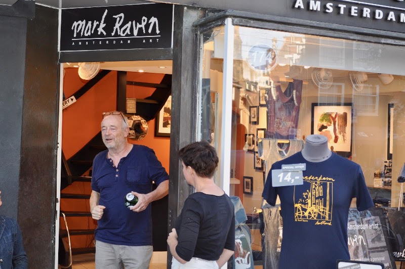 Mark Raven Amsterdam Art - Mark Raven Amsterdam Art Nieuwezijds Voorburgwal 174, 1012 SM Amsterdam, Netherlands