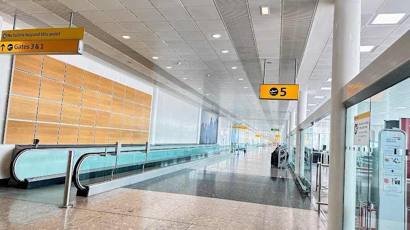 Terminal 3 - Terminal 3 Terminal 3, Nelson Rd, Longford, Hounslow TW6 1QG, UK