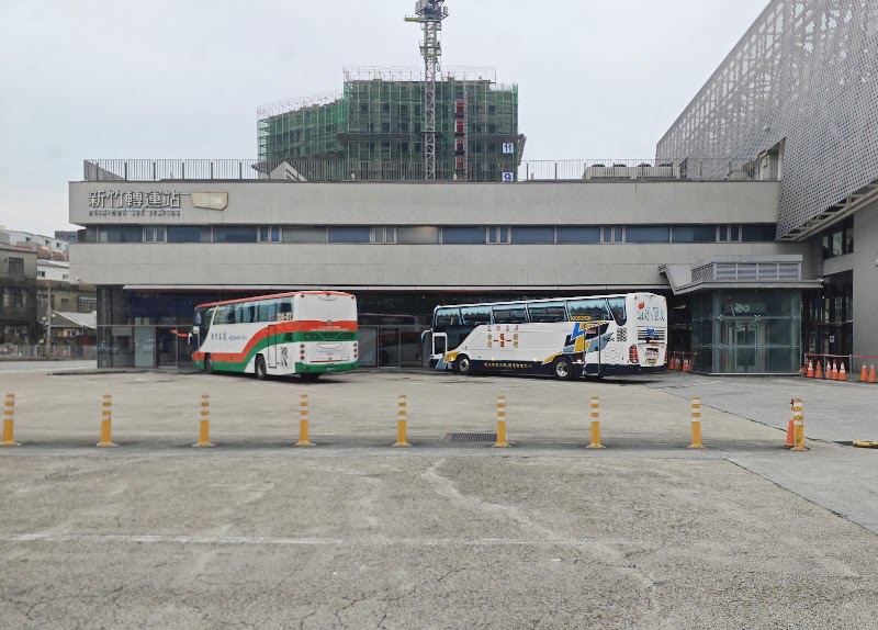新竹客運新竹北站 - 新竹客運新竹北站, No. 451號, Section 2, Zhonghua Rd, Rongguang Village, East District, Hsinchu City, Taiwan 300