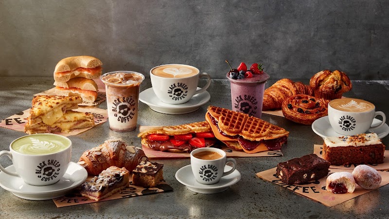 Black Sheep Coffee - Paddington - Black Sheep Coffee - Paddington Paddington Central, 2 Kingdom St, London W2 6BD, UK