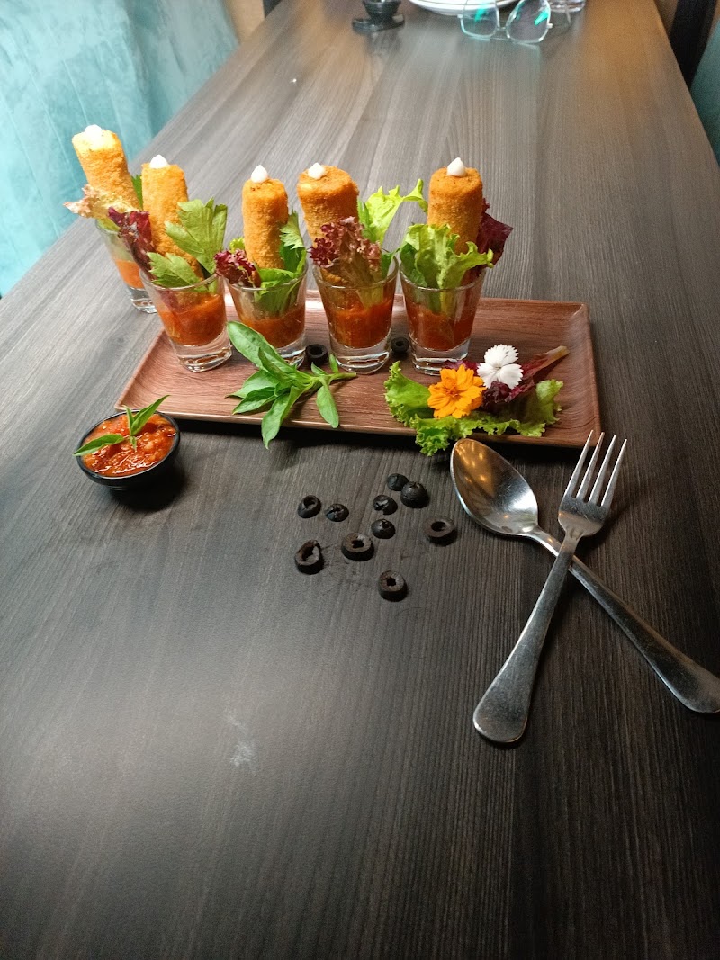 Te Amo Restaurant & Bar - Te Amo Restaurant & Bar BG 8, Ground Floor, Ansal Plaza Mall, August Kranti Marg, Hudco Place, Khel Gaon, Andrews Ganj, New Delhi, Delhi 110049, India