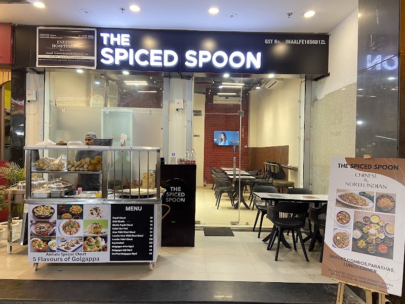 The Spiced Spoon