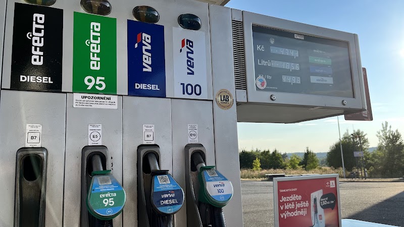 ORLEN - ORLEN, D5 85.km, obchvat Plzně LS, č.p. 131 131, D5, 321 00 Plzeň (Rozvadov - Praha)-Plzeň 21, Czechia