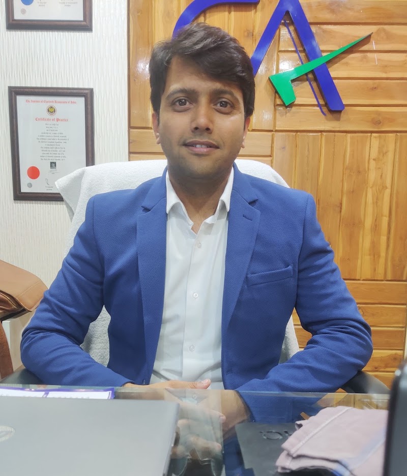 CA Suraj Soni, Suraj Soni & Associates, Chartered Accountants - CA Suraj Soni, Suraj Soni & Associates, Chartered Accountants, 22/1, Agrasen Chowk, Near Main Rd, Nehru Nagar East, Vidya Vihar Colony, Nehru Nagar, Bhilai, Chhattisgarh 490020, India