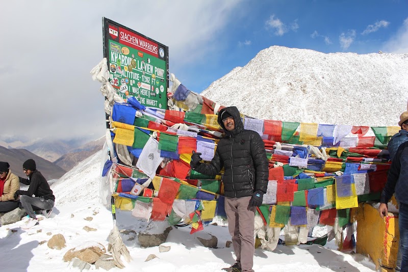 Khardung La Road - Khardung La Road, Khardung La Rd, Khardung