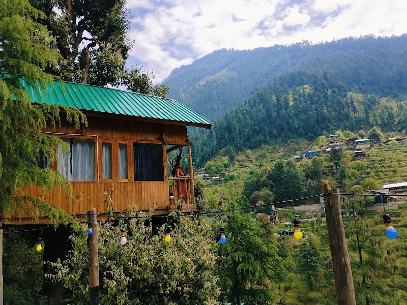 Little Wood Tree House - Little Wood Tree House Village Kandi Po. Tandi, Tehsil, Banjar, Jibhi, Himachal Pradesh 175123, India