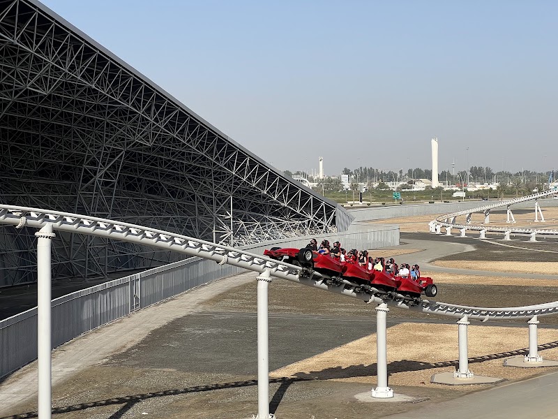 Ferrari World Yas Island, Abu Dhabi - Ferrari World Yas Island, Abu Dhabi Yas Island - YS1 - Abu Dhabi - United Arab Emirates