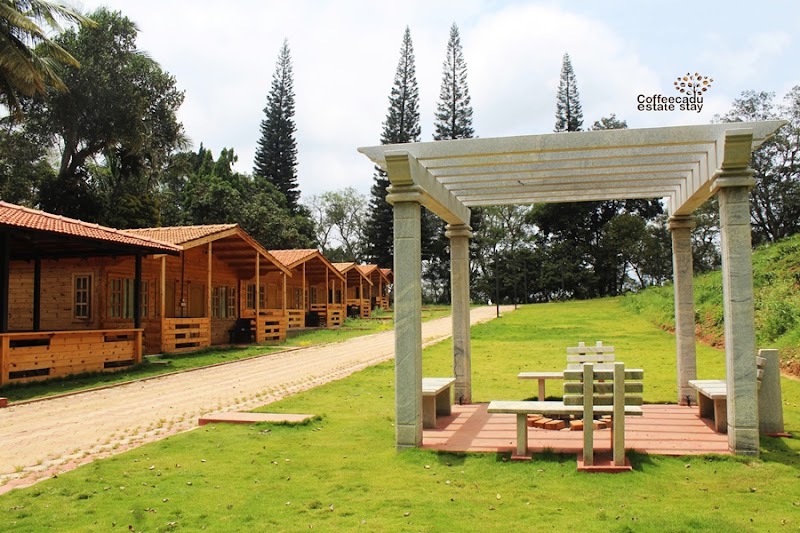 CoffeeCadu Estate Stay - CoffeeCadu Estate Stay Near Kedakal Mandal Panchayat School Mysore - Madikeri Road, Somwarpet Taluk Horur, Kedakal Negadalu, Horur, Karnataka 571237, India