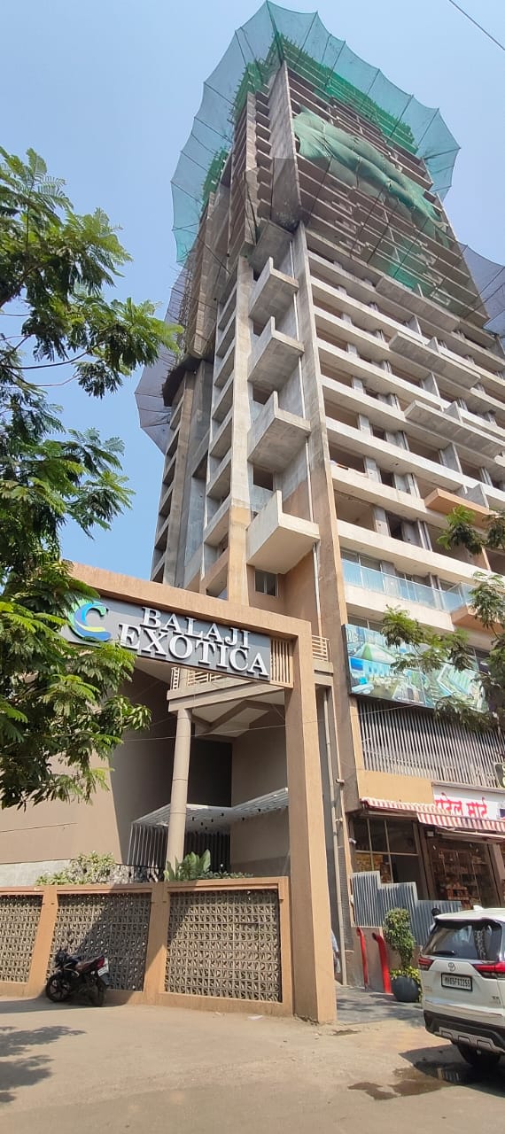 Balaji Exotica - Balaji Exotica, Survey No. 16, H No. 8/2, Plot No. 2 At Chikan Ghar Road, West, near Mangeshi Hall, Chikan Ghar, Kalyan, Maharashtra 421301, India