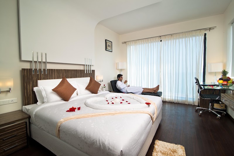 Ambica Sea Green - Ambica Sea Green, Door No 7, Plot No: 1, Beach Rd, Kirlampudi Layout, Chinna Waltair, Pedda Waltair, Visakhapatnam, Andhra Pradesh 530017, India
