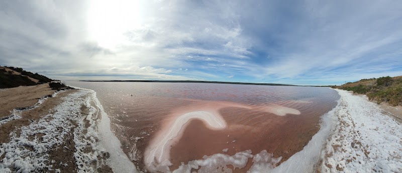 Hutt Lagoon - Hutt Lagoon, Yallabatharra WA 6535, Australia