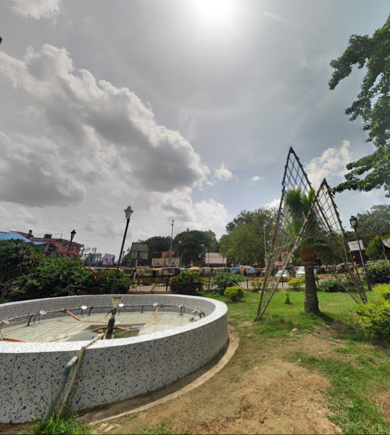 Ranchi Station Garden - Ranchi Station Garden, 982P+263, Gosaintola, Ranchi, Jharkhand 834011, India