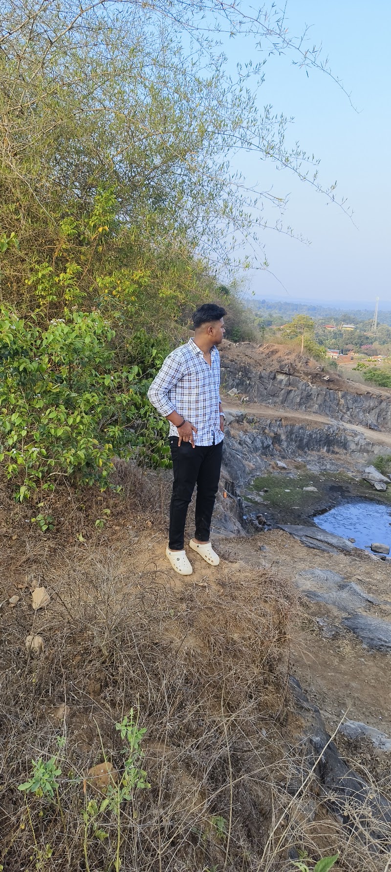 Arekere Sunset view point - Arekere Sunset view point VQPG+MCH, Arekere, Karnataka 573134, India