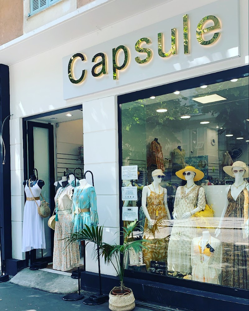 CAPSULE - CAPSULE, 9 Av. Malaussena, 06000 Nice, France