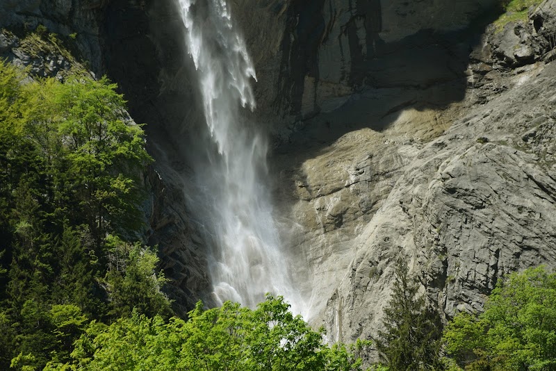 Spissbachfall - Spissbachfall Spissbachfall, 3825 Lauterbrunnen, Switzerland