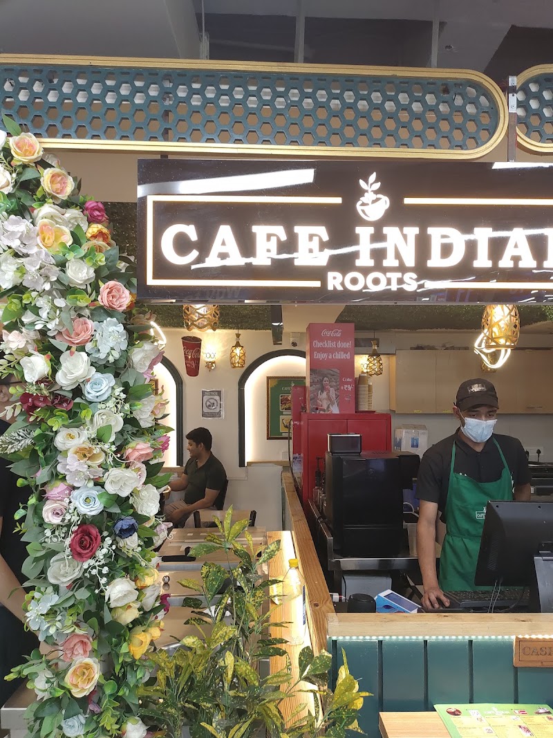 Cafe Indian Roots - Cafe Indian Roots Ambience Island, DLF Phase 3, Sector 24, Gurugram, Haryana 122010, India
