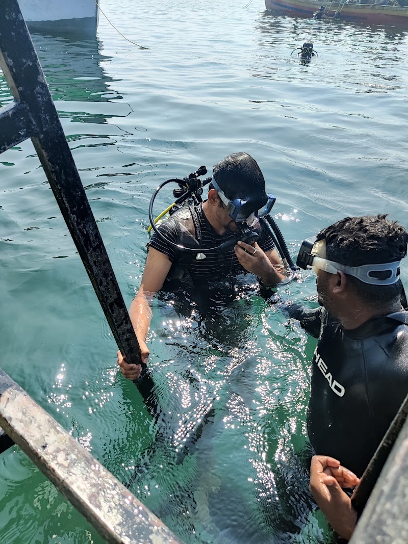 Tarkarli scuba point - Tarkarli scuba point, XFWC+XF9, Devbag, India