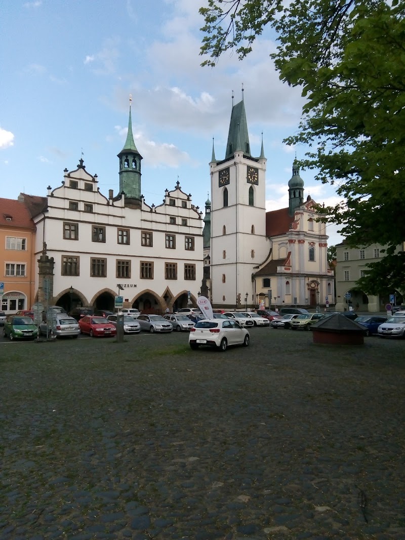 Plague Column - Plague Column, 28, Mírové nám. 155, Město, 412 01 Litoměřice-Litoměřice 1, Czechia