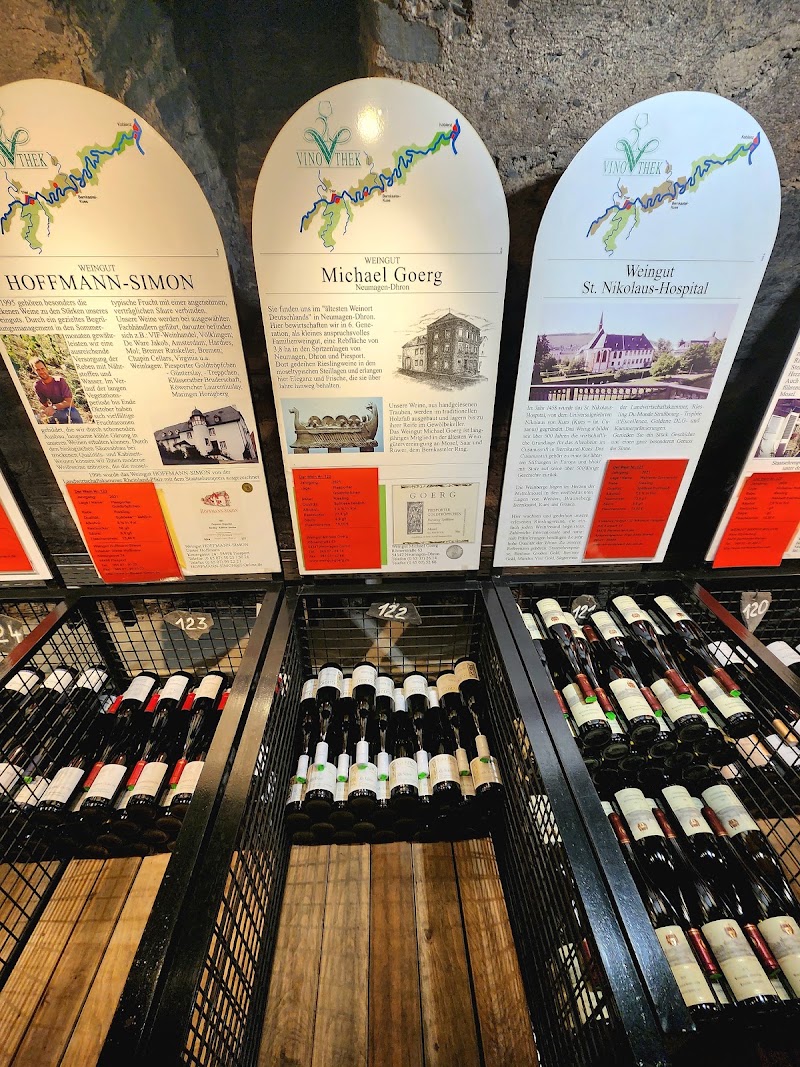 Mosel Wine museum and wine shop - Mosel Wine museum and wine shop, Cusanusstraße 2, 54470 Bernkastel-Kues, Germany