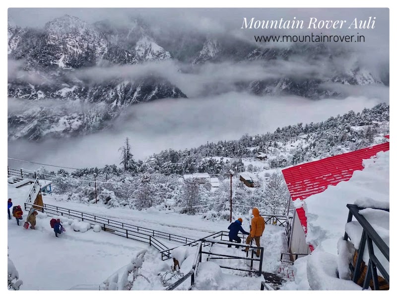 Mountain Rover, Auli- Resort - Mountain Rover, Auli- Resort Auli, near, ITBP Road, Auli Laga Joshimath, Auli Laga Salude, Uttarakhand 246443, India