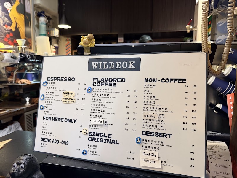 Wilbeck Cafe - Wilbeck Cafe No. 26-7, Xinyang St, Liming Village, Zhongzheng District, Taipei City, Taiwan 100