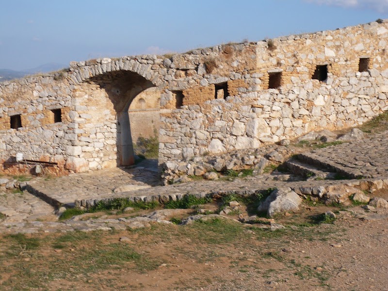 Achilles Bastion - Achilles Bastion Nafplion 211 00, Greece