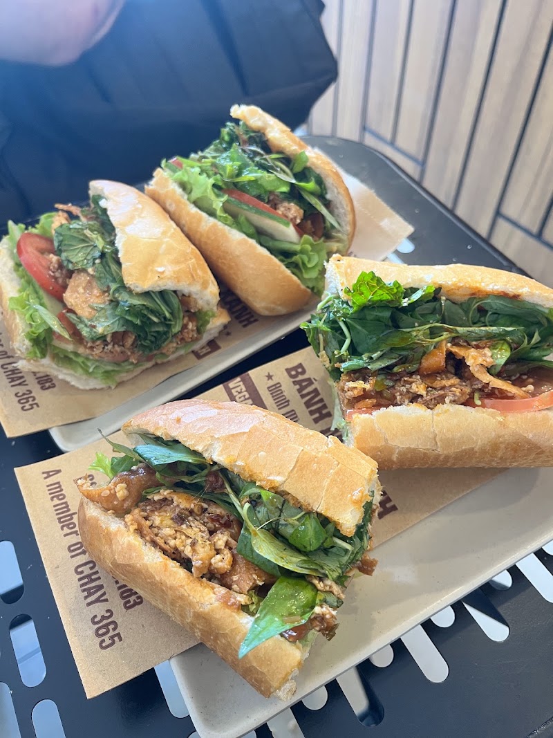 Banh Mi Xanh - Banh Mi Xanh 15B Nguyễn Thị Minh Khai, Sài Gòn, Hồ Chí Minh 71006, Vietnam
